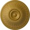 Ekena Millwork Modena Ceiling Medallion (Fits Canopies up to 5 1/4"), 23 1/2"OD x 3 1/2"P, Pharaohs Gold CM23MOPGS - alternate 1